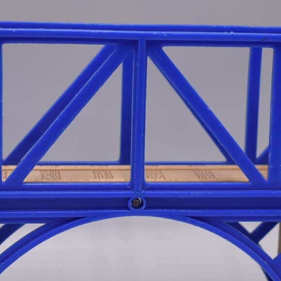 Blue Sodor Bay Bridge 12" Thomas & Friends Wooden Railway Trains Wood Playset - Picture 4 of 9